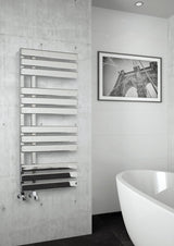 Kartell K-VIT Oregon towel rail in chrome