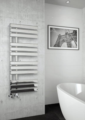 Kartell K-VIT Oregon towel rail in chrome