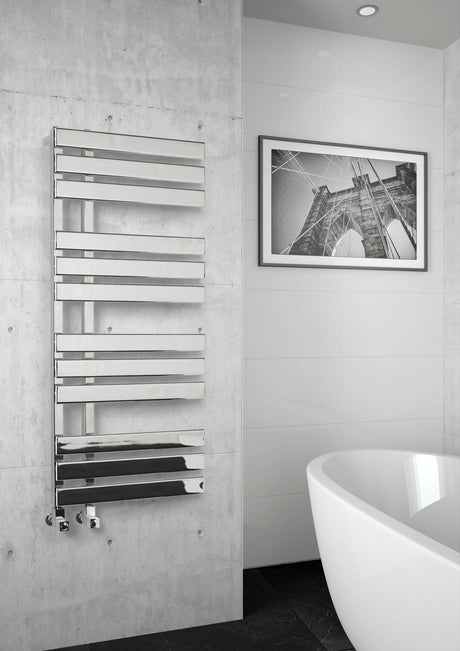 Kartell K-VIT Oregon towel rail in chrome