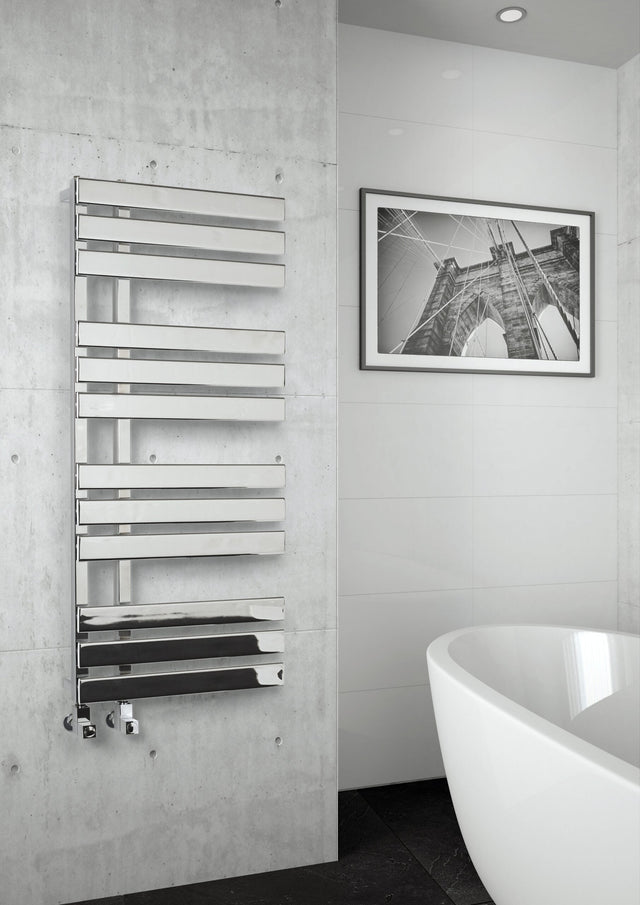 Kartell K-VIT Oregon towel rail in chrome