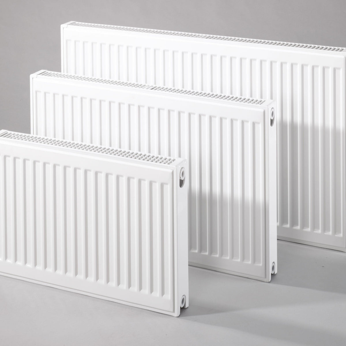 Kartell K-RAD Type 21 Double Panel Single Convector Radiator 400mm x 1 ...