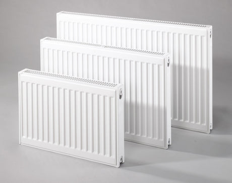 Kartell K-RAD Type 21 Double Panel Single Convector Radiator White