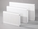 Kartell K-RAD Type 21 Double Panel Single Convector Radiator White