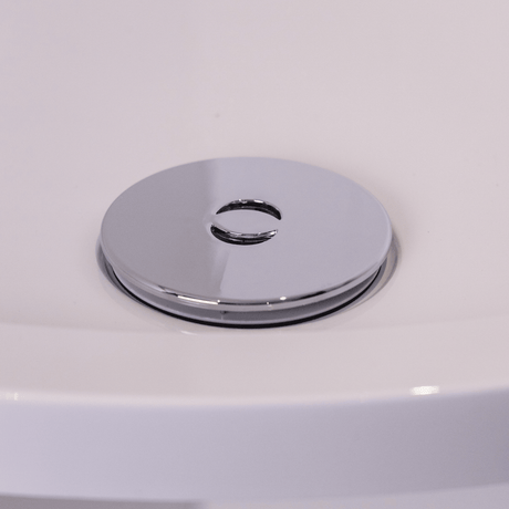 Nuie Top Fix Fast Flow Shower Tray Waste – Chrome
