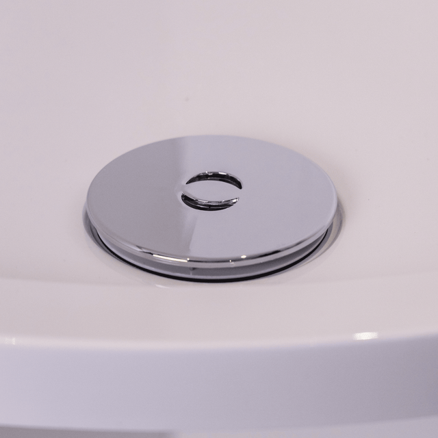 Nuie Top Fix Fast Flow Shower Tray Waste – Chrome