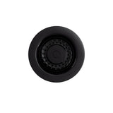 Nuie Top Fix Basket Strainer Basin Waste With Overflow – Chrome, Brushed Brass or Matt Black, photo 4