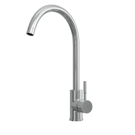 Nuie Top Fix Swan Kitchen Tap