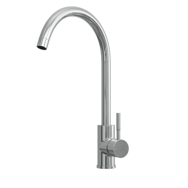 Nuie Top Fix Swan Kitchen Tap