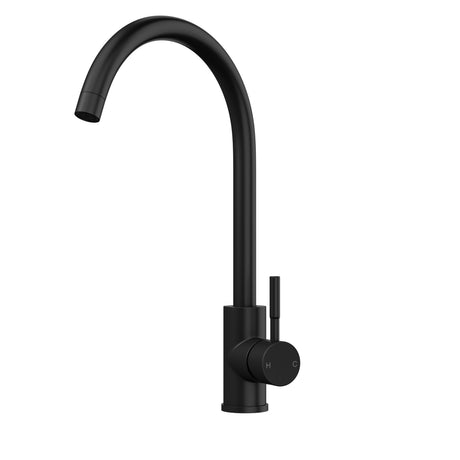 Nuie Top Fix Swan Kitchen Tap, photo 2