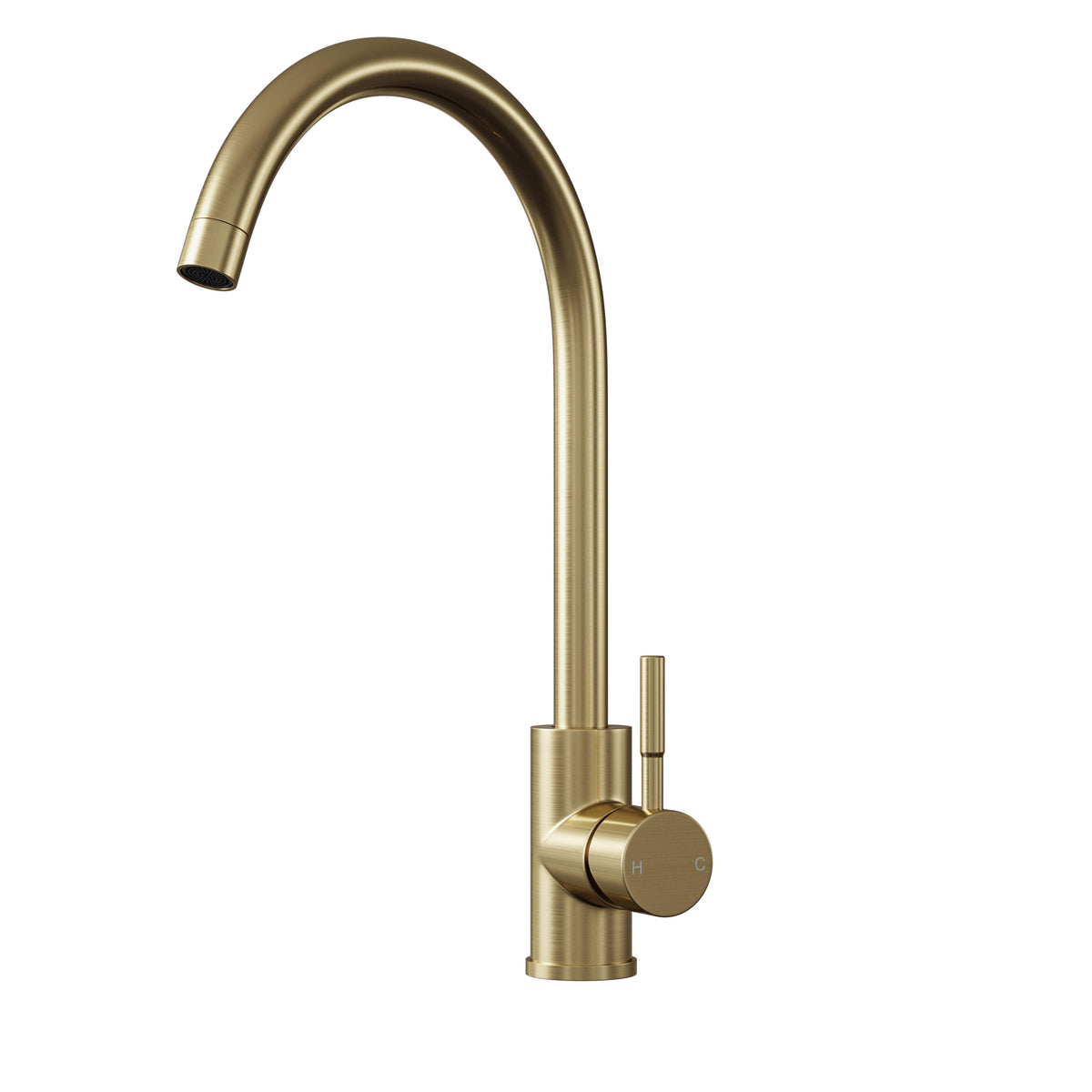 Nuie Top Fix Swan Kitchen Tap, photo 3