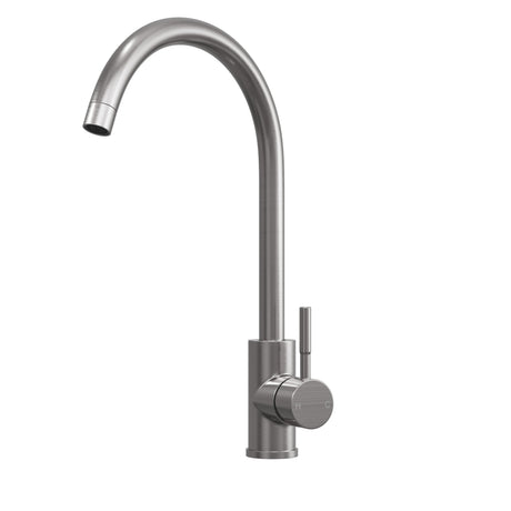 Nuie Top Fix Swan Kitchen Tap, photo 4