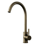 Nuie Top Fix Swan Kitchen Tap, photo 5