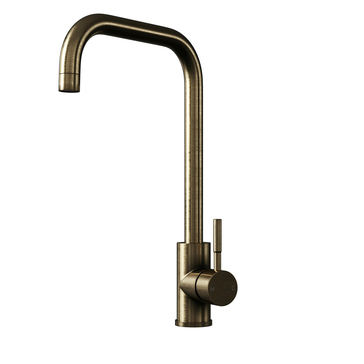 Nuie Top Fix Square Kitchen Tap, photo 5