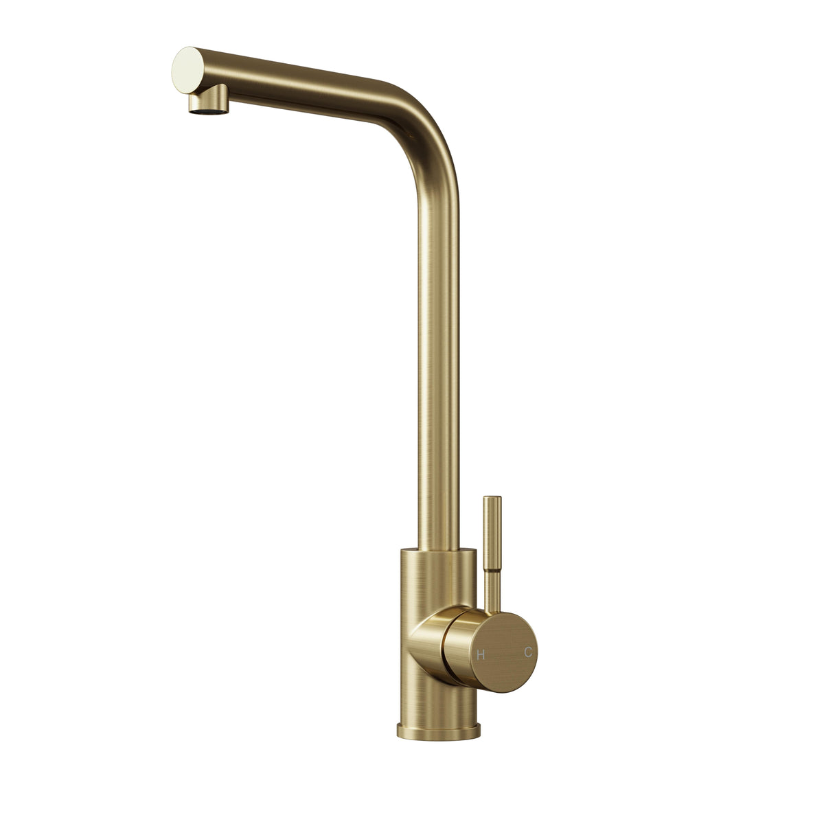Nuie Top Fix L-Neck Kitchen Tap, photo 4