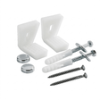 Nuie Pan Fixing Kit – White