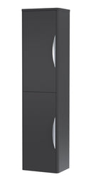 Nuie Parade 356mm 2 Door Wall Hung Tall Cabinet, photo 2
