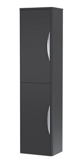 Nuie Parade 356mm 2 Door Wall Hung Tall Cabinet, photo 2