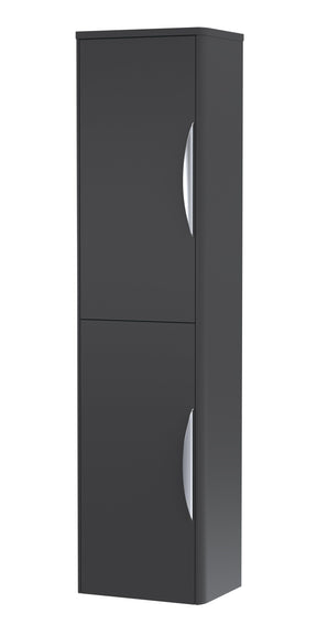 Nuie Parade 356mm 2 Door Wall Hung Tall Cabinet, photo 2