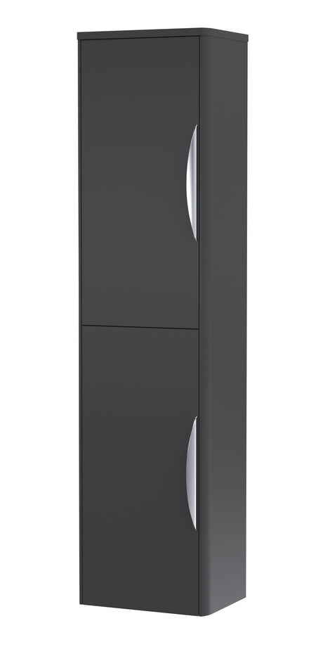 Nuie Parade 356mm 2 Door Wall Hung Tall Cabinet, photo 2