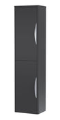 Nuie Parade 356mm 2 Door Wall Hung Tall Cabinet, photo 2