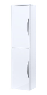 Nuie Parade 356mm 2 Door Wall Hung Tall Cabinet, photo 3