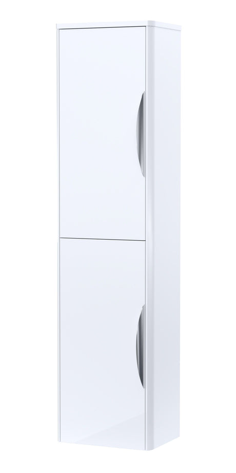 Nuie Parade 356mm 2 Door Wall Hung Tall Cabinet, photo 3