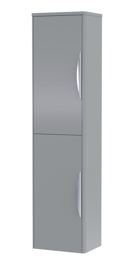 Nuie Parade 356mm 2 Door Wall Hung Tall Cabinet, photo 4