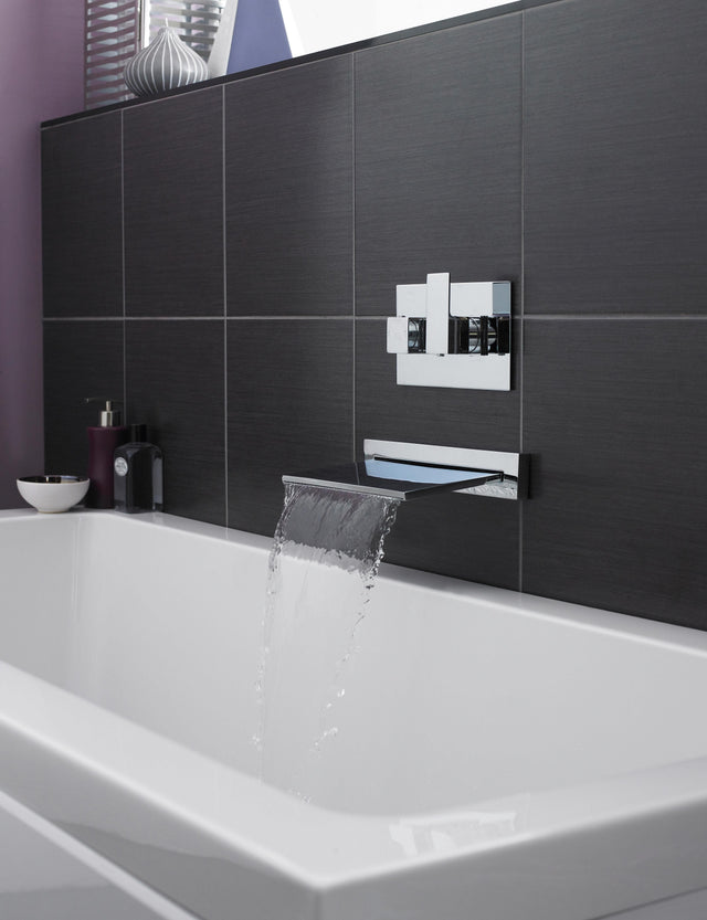 Nuie Bath Filler Tap Astra Bath – Chrome
