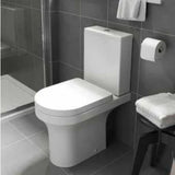 Kartell K-VIT Ozone Round Close Coupled Cistern- White Gloss (POT021OZ)