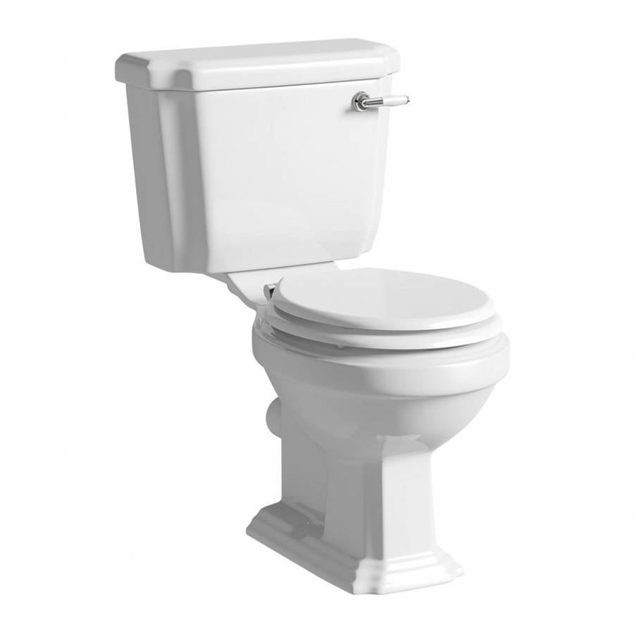 Kartell K-VIT Astley Close Coupled WC Pan- White Gloss (POT030AS)
