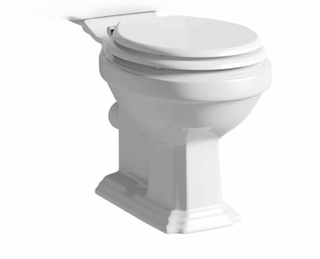 Kartell K-VIT Astley Close Coupled WC Pan- White Gloss (POT030AS)