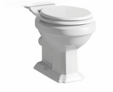 Kartell K-VIT Astley Close Coupled WC Pan- White Gloss (POT030AS)