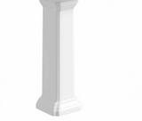 Kartell K-VIT Astley Full Pedestal- White Gloss (POT037AS)