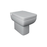 Kartell K-VIT Options 600 Back To Wall Rimless WC Pan-White Gloss (POT071OPR)