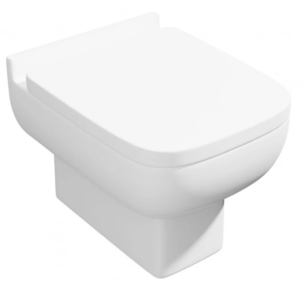 Kartell K-VIT Options 600 Wall Hung WC Pan- White Gloss (POT077OP)