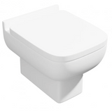 Kartell K-VIT Options 600 Wall Hung WC Pan- White Gloss (POT077OP)