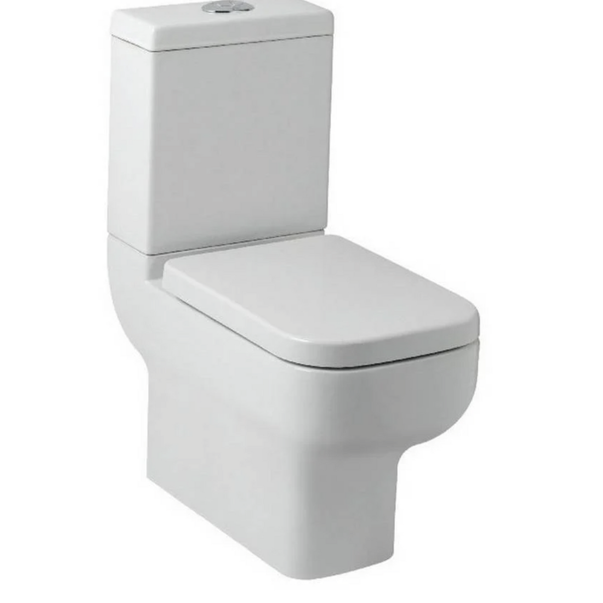 Kartell K-VIT Options 600 Rimless Close Coupled WC Pan (Cistern & Seat ...