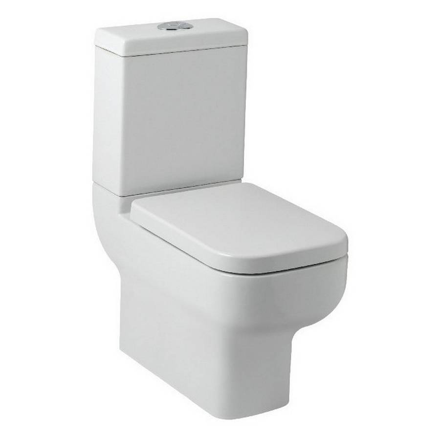 Kartell K-VIT Options 600 Rimless Close Coupled WC Pan-White Gloss (POT080OPR)