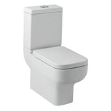 Kartell K-VIT Options 600 Rimless Close Coupled WC Pan-White Gloss (POT080OPR)
