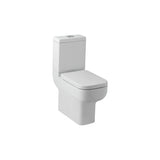 Kartell K-VIT Options 600 Comfort Height Rimless Close Coupled Pan-White Gloss (POT089OPR)