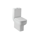 Kartell K-VIT Options 600 Comfort Height Rimless Close Coupled WC Pan (Cistern & Seat Options)- White Gloss (POT089OPR)