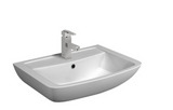 Kartell K-VIT Pure 550mm 1 Tap Hole Basin- White Gloss (POT260PU)