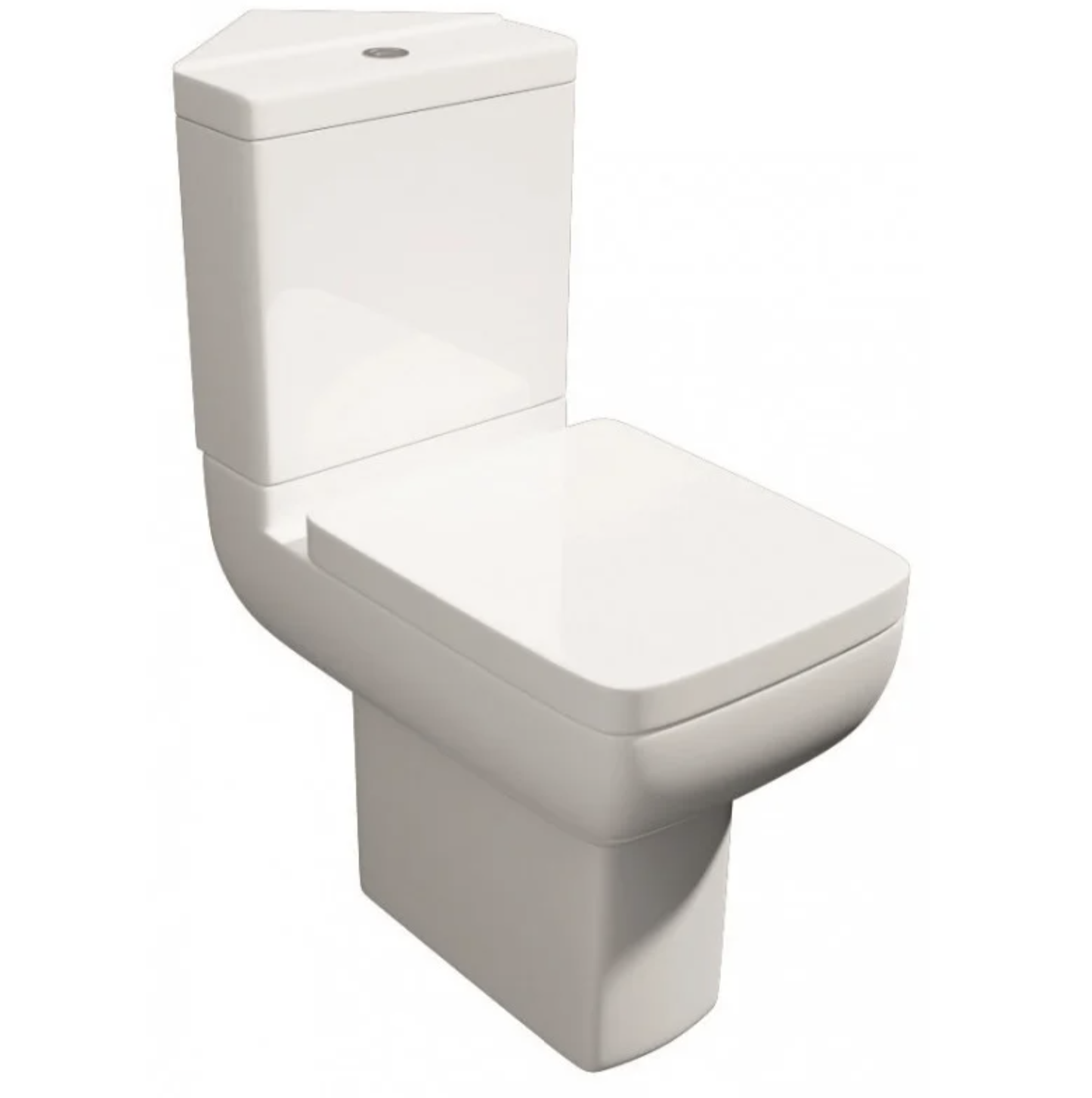 Kartell K-VIT Pure Close Coupled WC Pan with Soft Close Seat (POT263PU-POT265PU)