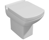 Kartell K-VIT Pure Back to Wall WC Pan-Gloss White (POT266PU)