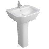 Kartell K-VIT Series 600 Square Full Pedestal-White Gloss (POT453SE)