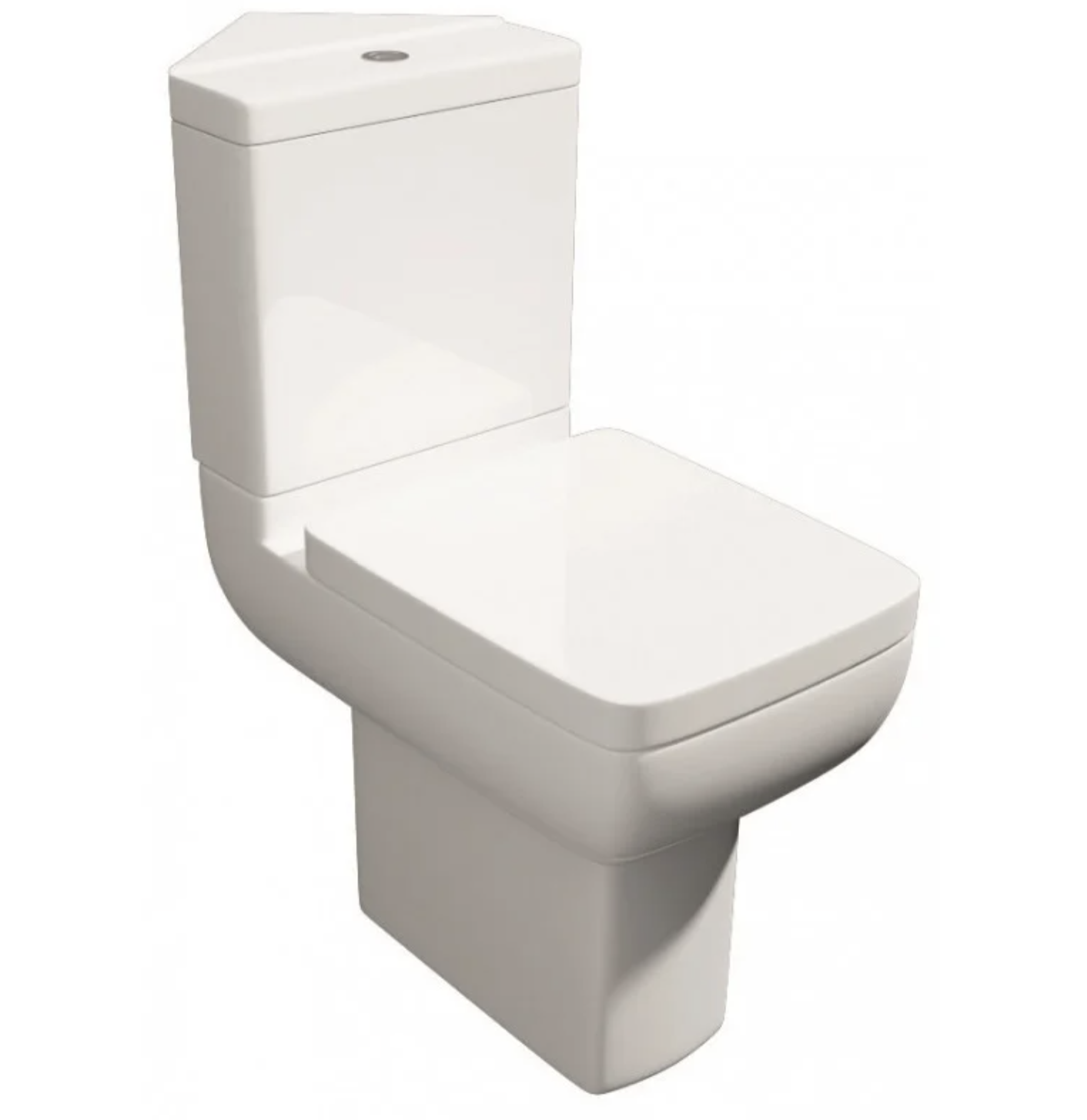 Kartell K-VIT Series 600 Close Coupled Corner Cistern- White Gloss (POT456SE)