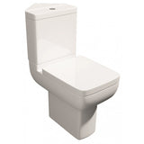 Kartell K-VIT Series 600 Close Coupled Corner Cistern-White Gloss (POT456SE)