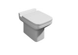 Kartell K-VIT Trim Close Coupled WC with Soft Close Seat- White Gloss (POT471TR-POT472TR)