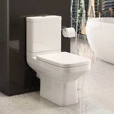 Kartell K-VIT Trim Close Coupled WC Pan- White Gloss (POT471TR)
