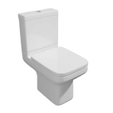 Kartell K-VIT Trim Close Coupled WC Pan- White Gloss (POT471TR)